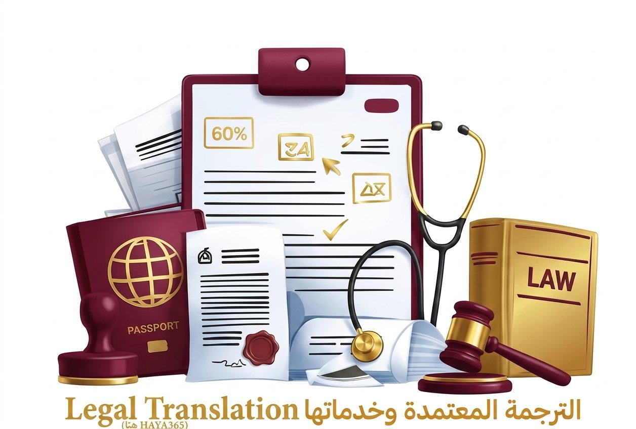 شعار قسم الترجمة المعتمدة