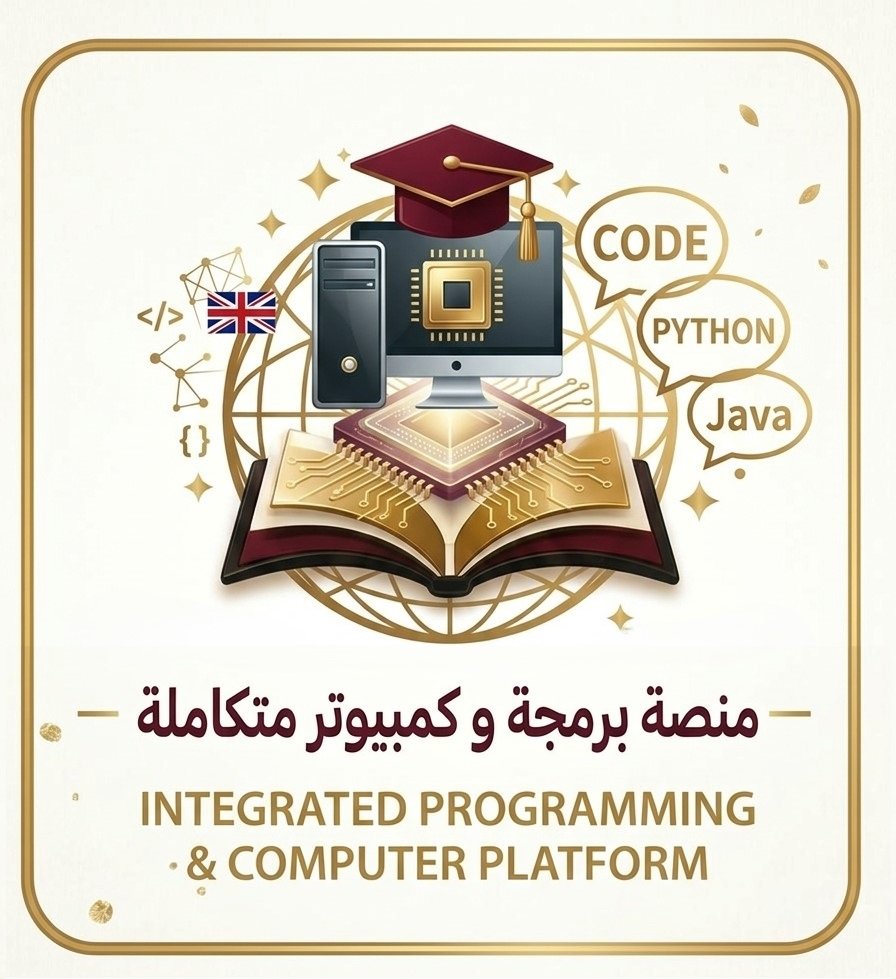 منصة برمجة وكمبيوتر متكاملة